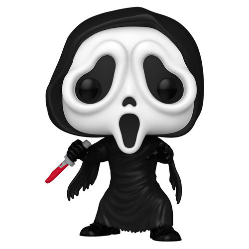 בובת פופ סרטים: הצעקה - הצעקה (גוסט פייס) Funko POP! Movies: Ghost Face - Ghost Face #1607