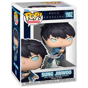 בובת פופ אנימה: סולו לבלינג - סונג ג'ין וו - Funko POP! Anime: Solo Leveling - Sung Jinwoo #1982