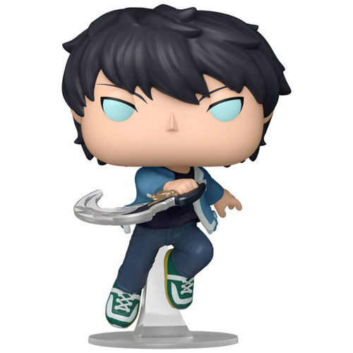 בובת פופ אנימה: סולו לבלינג - סונג ג'ין וו - Funko POP! Anime: Solo Leveling - Sung Jinwoo #1982