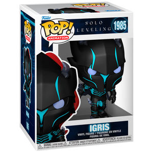 בובת פופ אנימה: סולו לבלינג - איגריס - Funko POP! Anime: Solo Leveling - Igris #1985