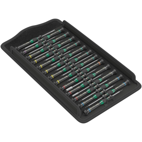 סט מברגים Kraftform Micro Big Pack 1 ליישומים אלקטרוניים