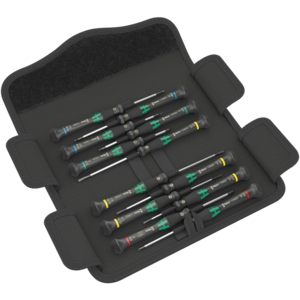 סט מברגים אוניברסלי Kraftform Micro 12 ליישומים אלקטרוניים