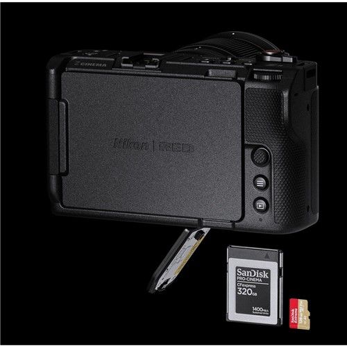 Nikon ZR Body מצלמת ניקון - יבואן רשמי