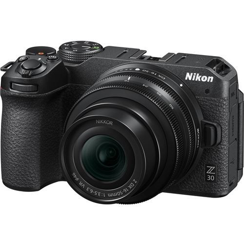 Nikon Z30 + 16-50mm- קיט Mirrorless מצלמת ניקון - יבואן רשמי