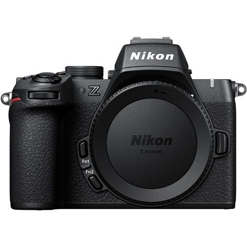 NIKON Z50 II BODY Mirrorless מצלמת ניקון - יבואן רשמי