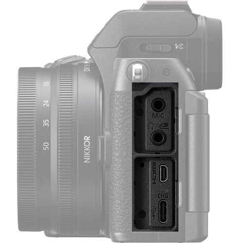NIKON Z50 II BODY Mirrorless מצלמת ניקון - יבואן רשמי