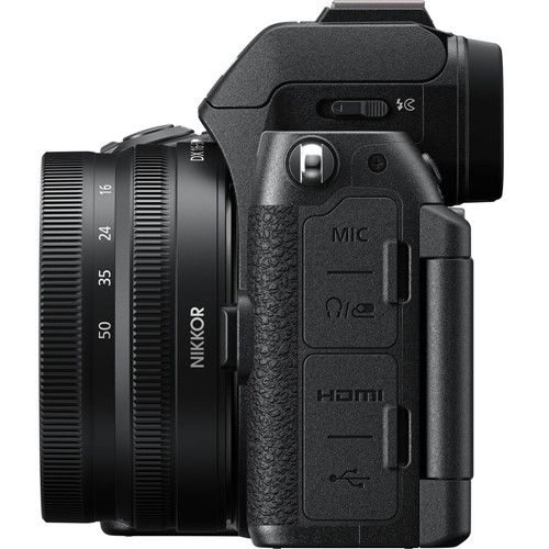 NIKON Z50 II BODY Mirrorless מצלמת ניקון - יבואן רשמי