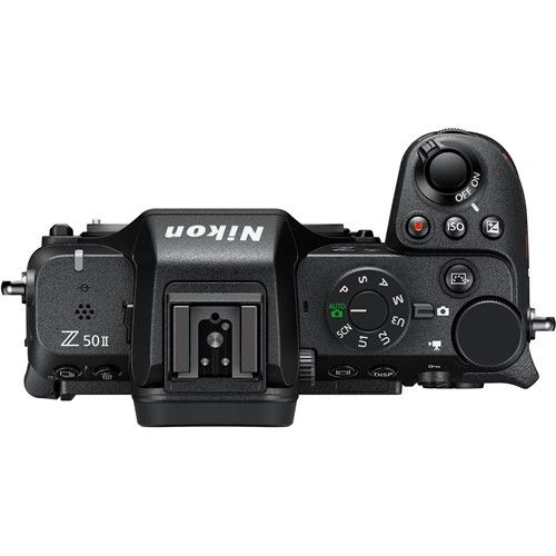 NIKON Z50 II BODY Mirrorless מצלמת ניקון - יבואן רשמי