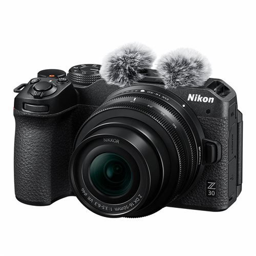 Nikon Z30 Vlogger Kit- קיט Mirrorless מצלמת ניקון - יבואן רשמי
