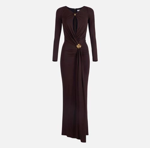 Red Carpet dress with jewel details