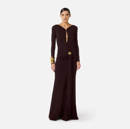 Red Carpet dress with jewel details