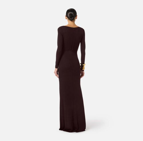 Red Carpet dress with jewel details