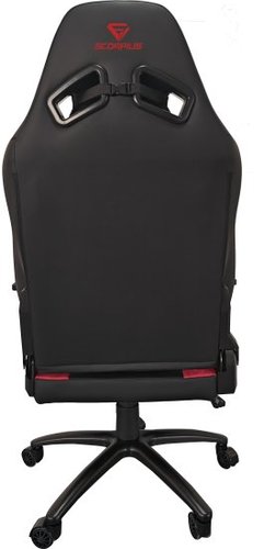 כיסא גיימינג שחור/אדום Scorpius Professional
