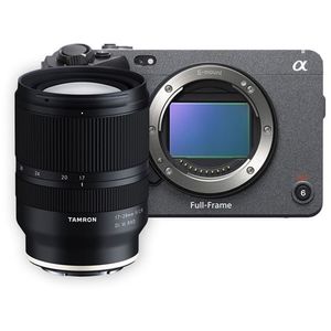 מצלמת וידאו מקצועי סוני Sony FX3 Full-Frame Cinema Camera +Tamron 17-28mm f/2.8