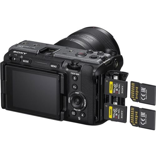 מצלמת וידאו מקצועי סוני Sony FX3 Full-Frame Cinema Camera +Tamron 17-28mm f/2.8
