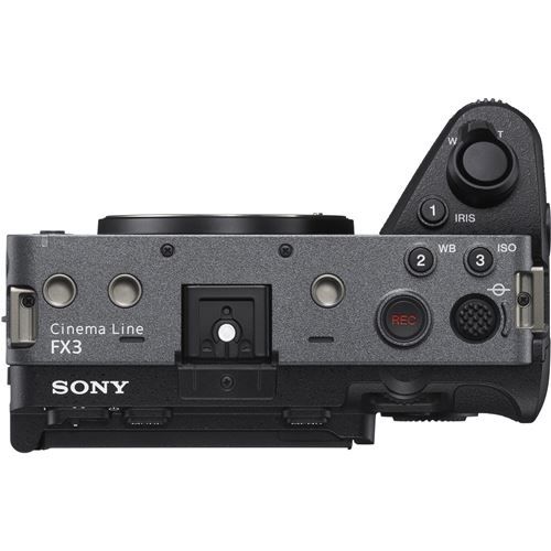 מצלמת וידאו מקצועי סוני Sony FX3 Full-Frame Cinema Camera +Tamron 17-28mm f/2.8
