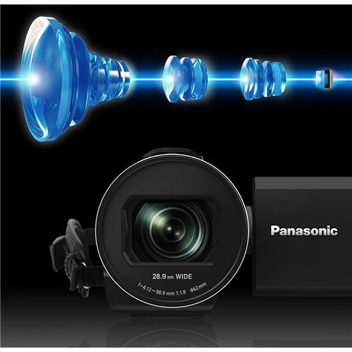 מצלמת וידאו חצי מקצועי פנסוניק Panasonic Hc-V900