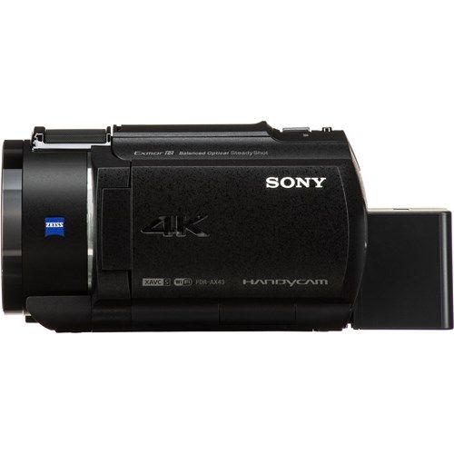 מצלמת וידאו חצי מקצועי סוני Sony FDR-AX43 UHD 4K Handycam Camcorder