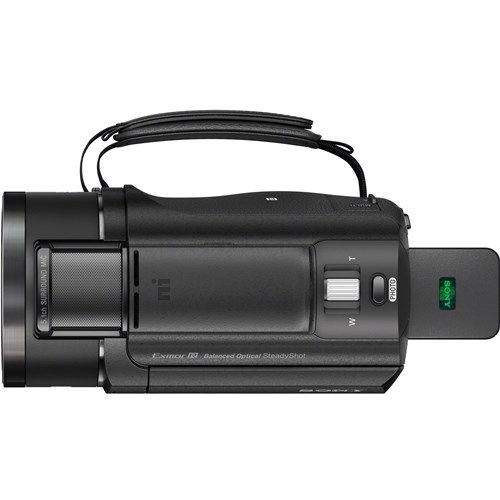 מצלמת וידאו חצי מקצועי סוני Sony FDR-AX43 UHD 4K Handycam Camcorder