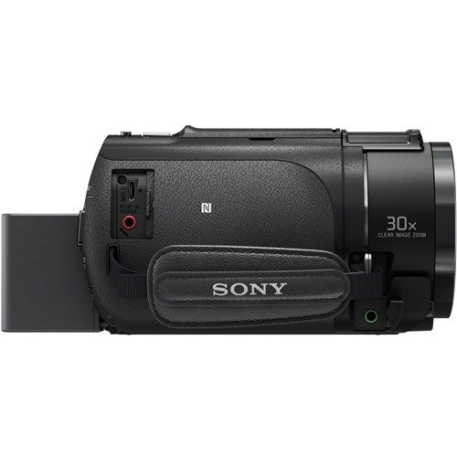 מצלמת וידאו חצי מקצועי סוני Sony FDR-AX43 UHD 4K Handycam Camcorder