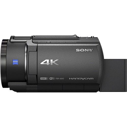 מצלמת וידאו חצי מקצועי סוני Sony FDR-AX43 UHD 4K Handycam Camcorder