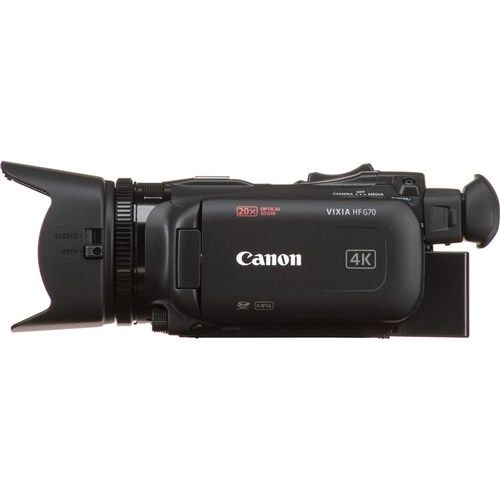 מצלמת וידאו מקצועי קנון  CANON LEGRIA HF G70 UHD 4K - CANON ISRAEL