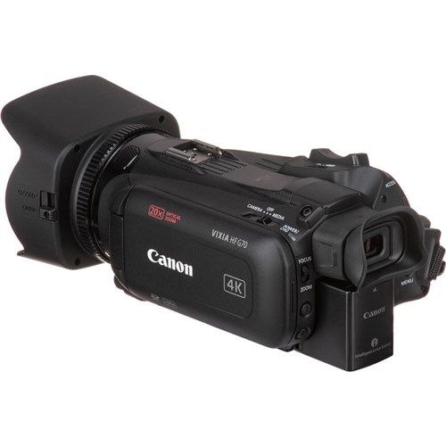 מצלמת וידאו מקצועי קנון  CANON LEGRIA HF G70 UHD 4K - CANON ISRAEL