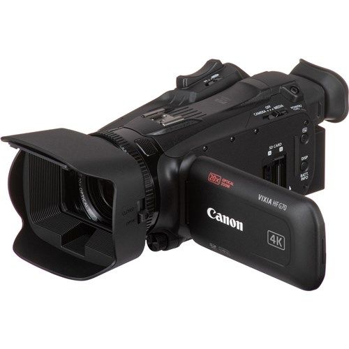 מצלמת וידאו מקצועי קנון  CANON LEGRIA HF G70 UHD 4K - CANON ISRAEL