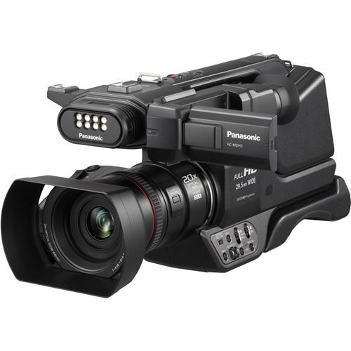 מצלמת וידאו מקצועי פאנסוניק Panasonic HC-MDH3