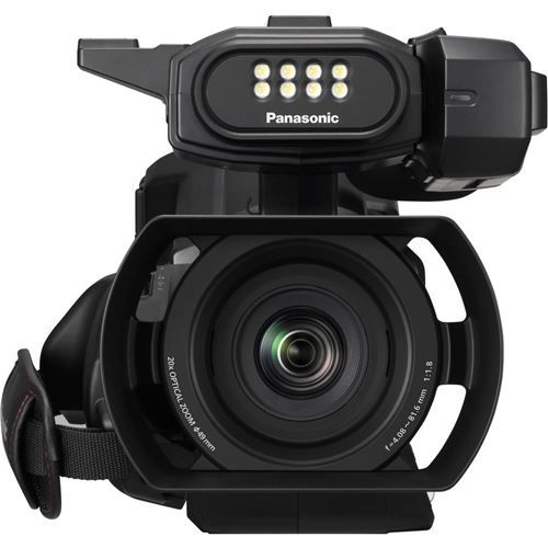 מצלמת וידאו מקצועי פאנסוניק Panasonic HC-MDH3