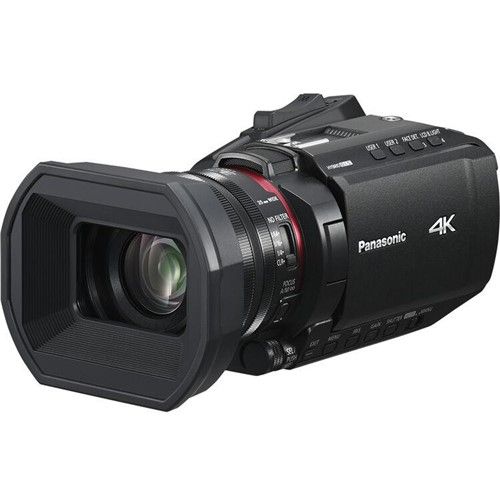 מצלמת וידאו מקצועי פאנסוניק Panasonic HC-X1200 4K Camcorder