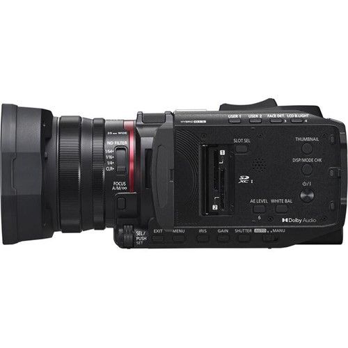 מצלמת וידאו מקצועי פאנסוניק Panasonic HC-X1200 4K Camcorder