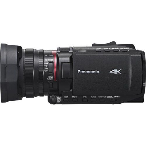 מצלמת וידאו מקצועי פאנסוניק Panasonic HC-X1200 4K Camcorder