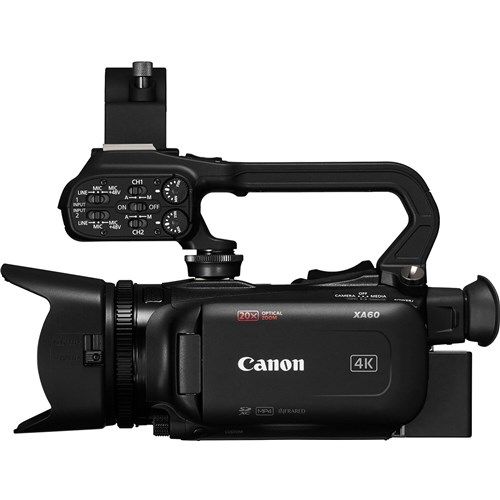 מצלמת וידאו מקצועי קנון Canon XA60 Professional HD Camcorder