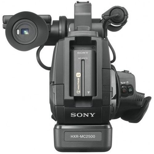 מצלמת וידאו מקצועי סוני Sony Hxr-Mc2500e Professional Hd Avchd Camcorder