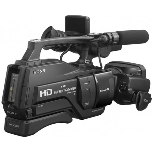 מצלמת וידאו מקצועי סוני Sony Hxr-Mc2500e Professional Hd Avchd Camcorder
