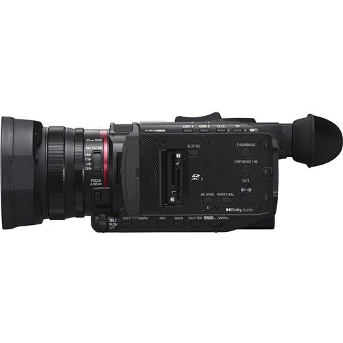 מצלמת וידאו מקצועי פנסוניק Panasonic Hc-X1600 4k