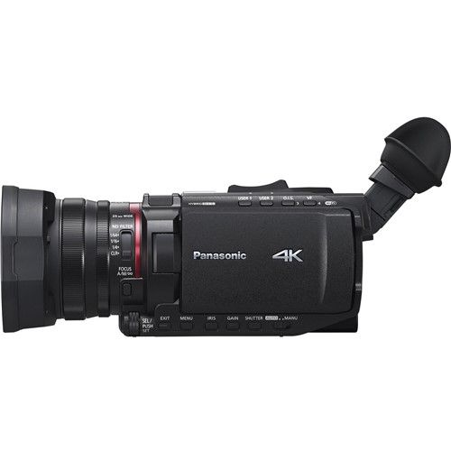 מצלמת וידאו מקצועי פנסוניק Panasonic Hc-X1600 4k