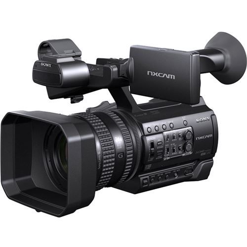 מצלמת וידאו מקצועי סוני Sony Hxr-Nx100 Full Hd Nxcam Camcorder