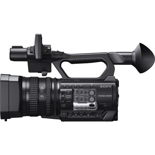 מצלמת וידאו מקצועי סוני Sony Hxr-Nx100 Full Hd Nxcam Camcorder