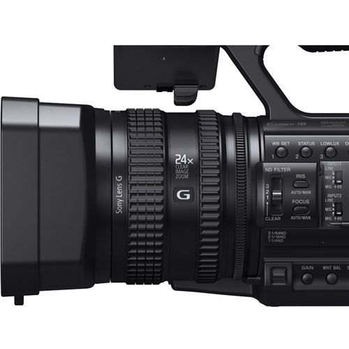 מצלמת וידאו מקצועי סוני Sony Hxr-Nx100 Full Hd Nxcam Camcorder