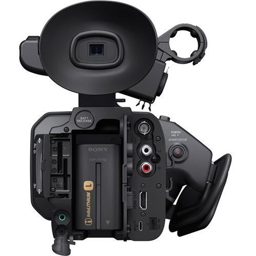 מצלמת וידאו מקצועי סוני Sony Hxr-Nx100 Full Hd Nxcam Camcorder