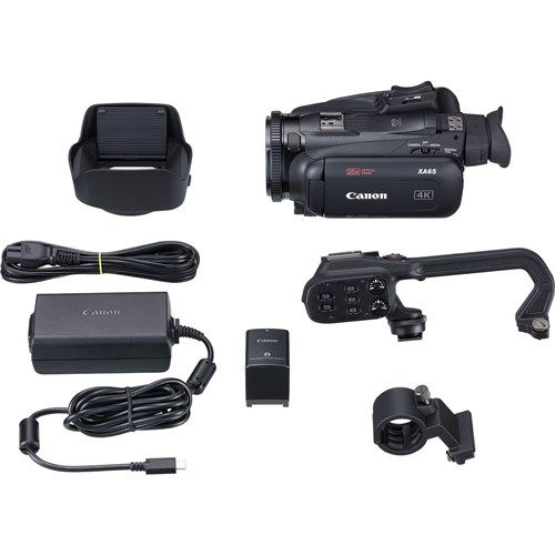 מצלמת וידאו מקצועי קנון Canon XA65 Professional HD Camcorder