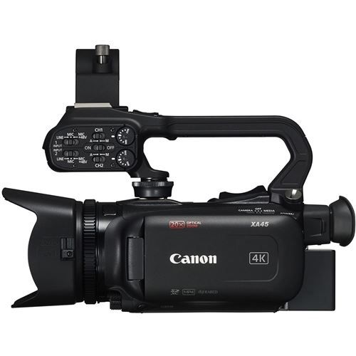 מצלמת וידאו מקצועי קנון Canon XA45 Professional HD Camcorder