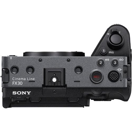 מצלמת וידאו מקצועי סוני Sony FX30 Digital Cinema Camera Kit