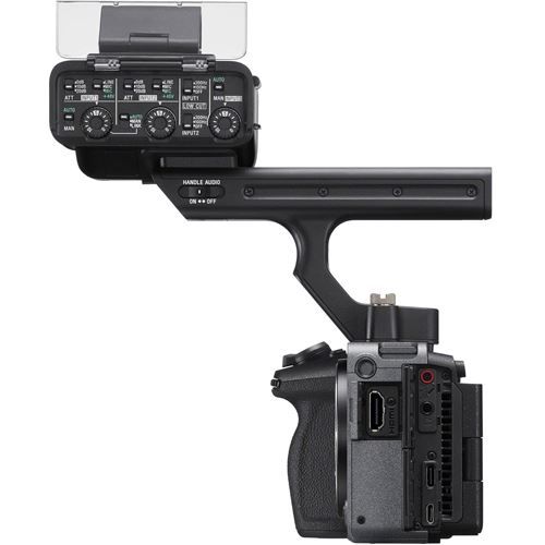 מצלמת וידאו מקצועי סוני Sony FX30 Digital Cinema Camera Kit