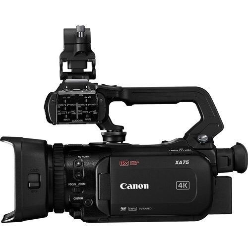 מצלמת וידאו מקצועי קנון Canon XA75 Professional HD Camcorder - CANON ISRAEL