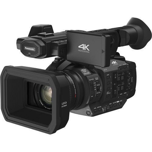 מצלמת וידאו מקצועי פנסוניק Panasonic HC-X1 4K Ultra HD Professional Camcorder