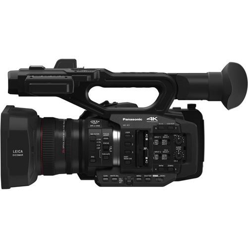 מצלמת וידאו מקצועי פנסוניק Panasonic HC-X1 4K Ultra HD Professional Camcorder