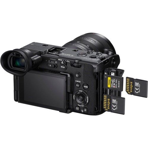 מצלמת וידאו מקצועי סוני Sony FX2 Full-Frame Cinema Line camera